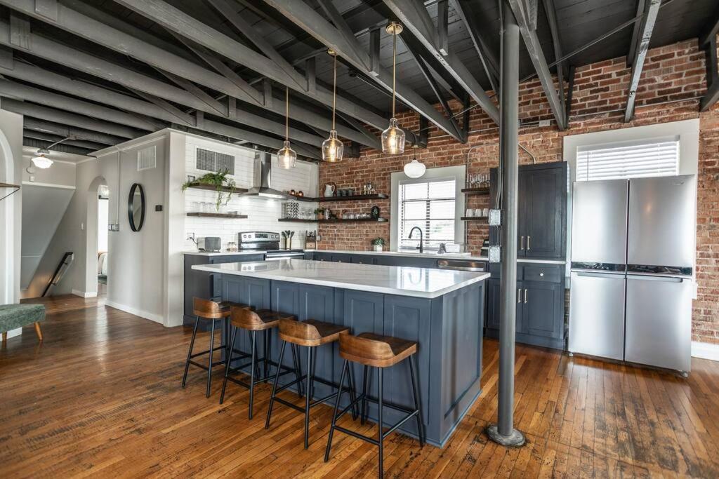 The Loft At 113 - Gateway To The North Texas Hill Country Apartment Muenster Екстериор снимка